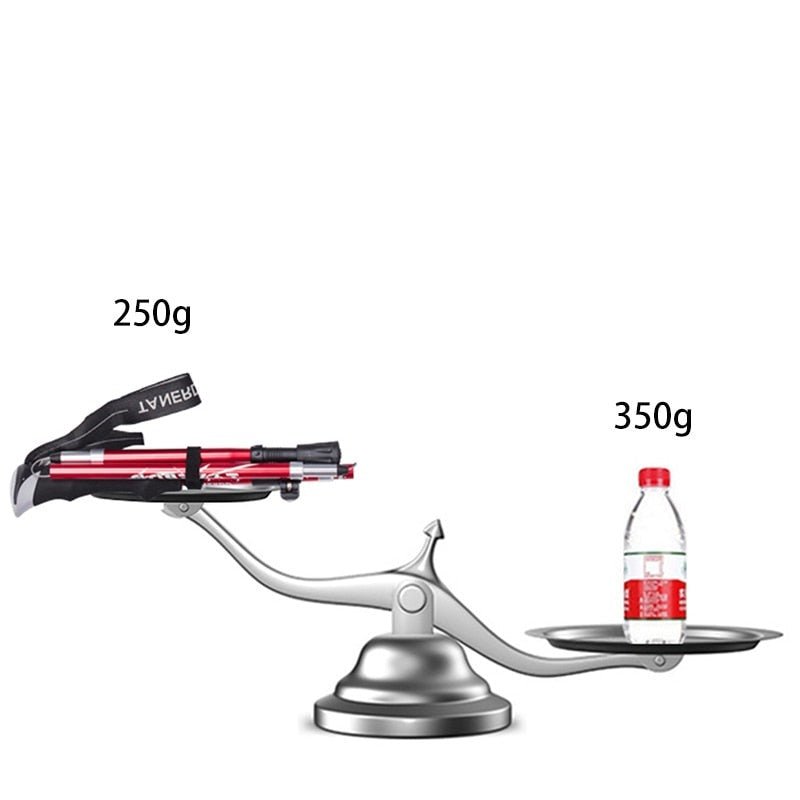 Treksmart Barbie Pink – Faltbarer, höhenverstellbarer Gehstock