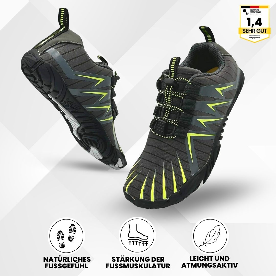 AeroX Pro - ergonomischer schmerzlindernder Barfußschuh