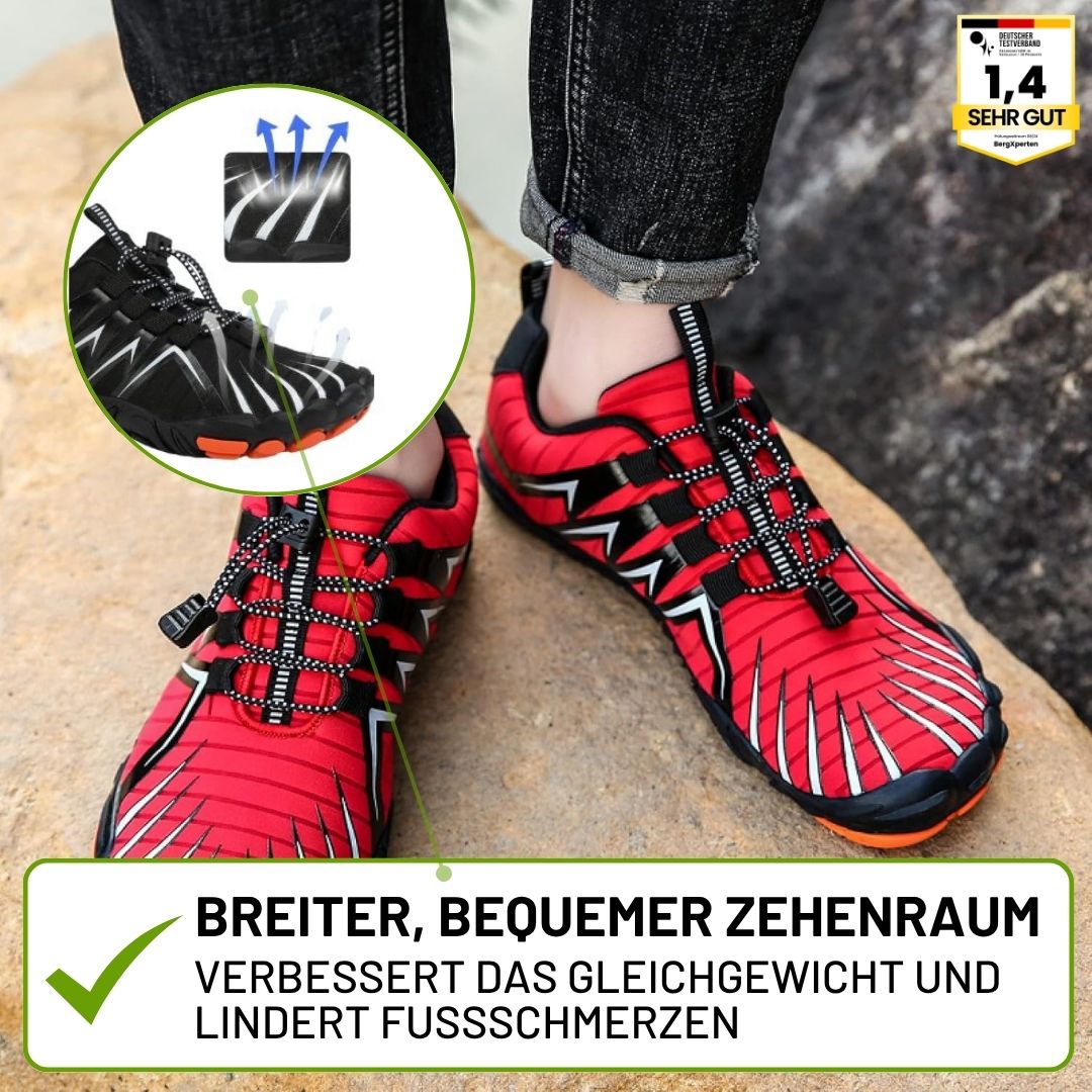 AeroX Pro - ergonomischer schmerzlindernder Barfußschuh - Sonderaktion 1+1 Gratis