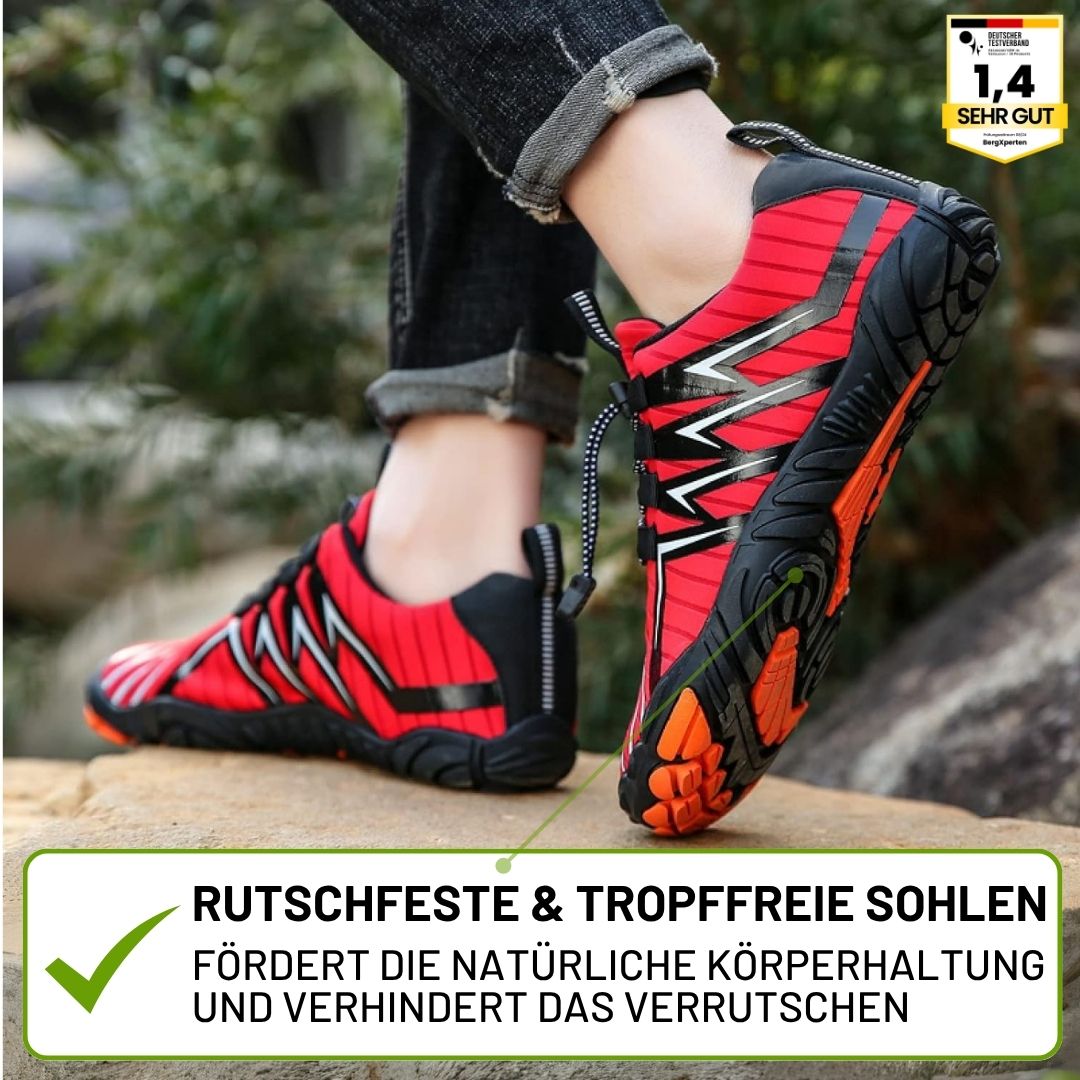 AeroX Pro - ergonomischer schmerzlindernder Barfußschuh - Sonderaktion 1+2 Gratis