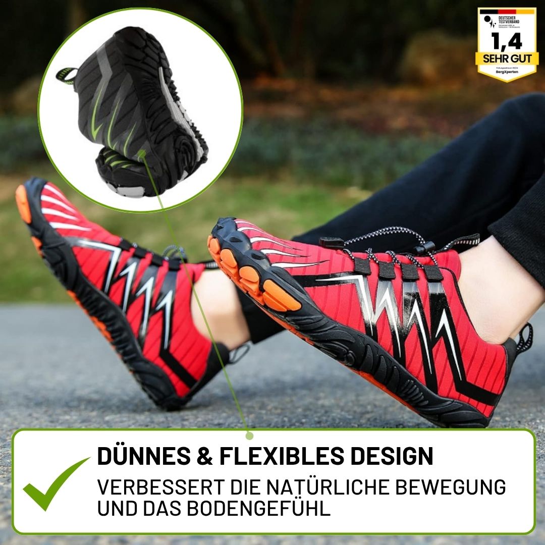 AeroX Pro - ergonomischer schmerzlindernder Barfußschuh - Sonderaktion 1+1 Gratis