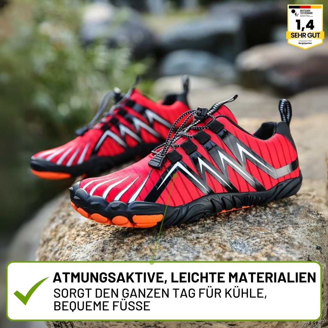 AeroX Pro - ergonomischer schmerzlindernder Barfußschuh - Sonderaktion 1+2 Gratis