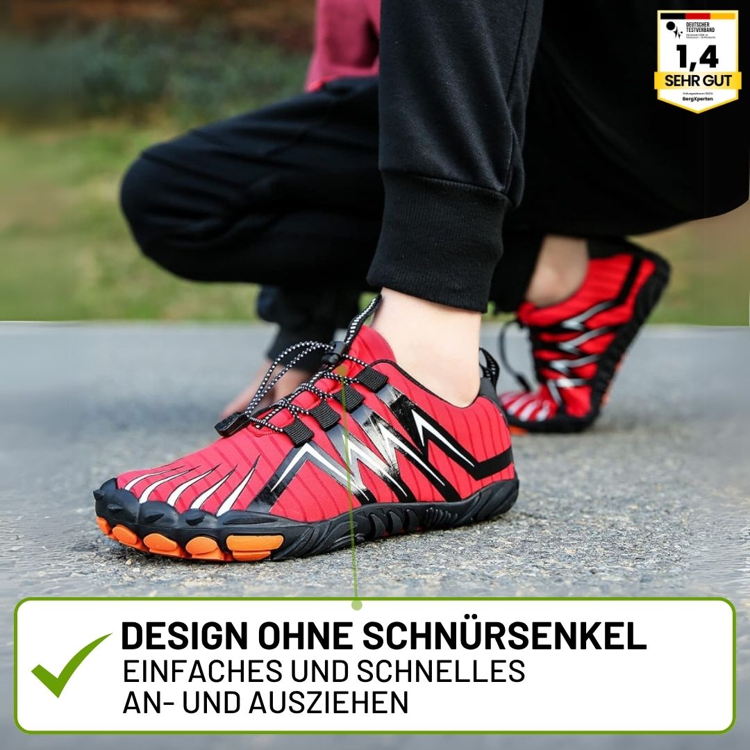 AeroX Pro - ergonomischer schmerzlindernder Barfußschuh - Sonderaktion 1+2 Gratis