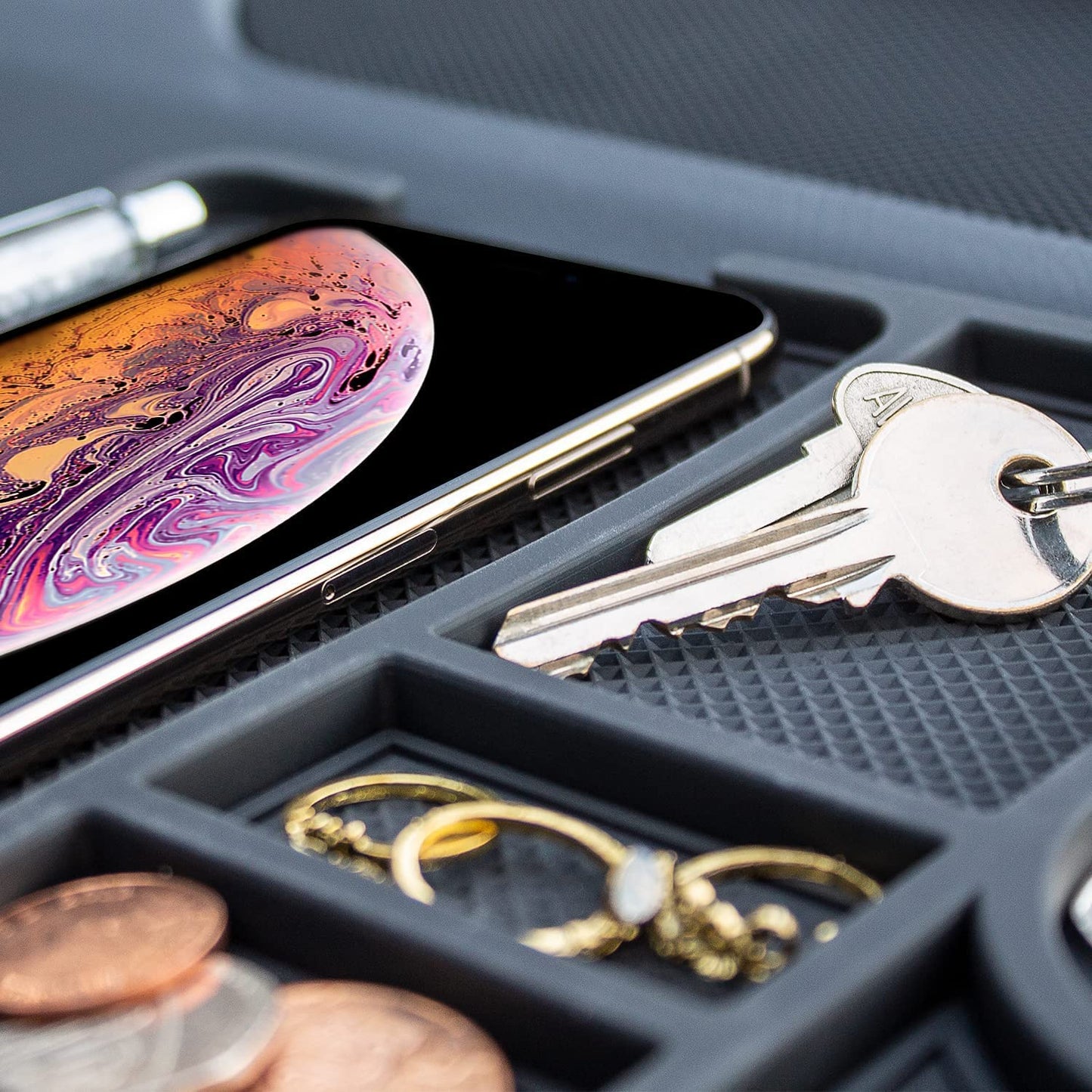 kaufsy | Auto Armaturenbrett Anti-Rutsch Handyhalter