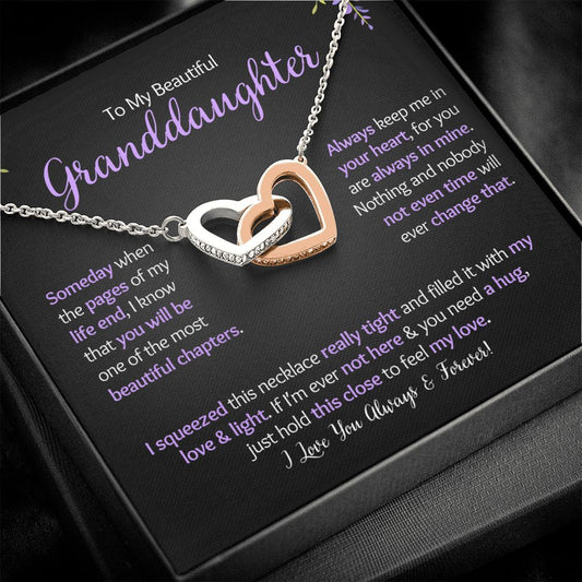 Meine wunderschöne Enkelin – Liebe & Licht – Verschlungene Herzen 2