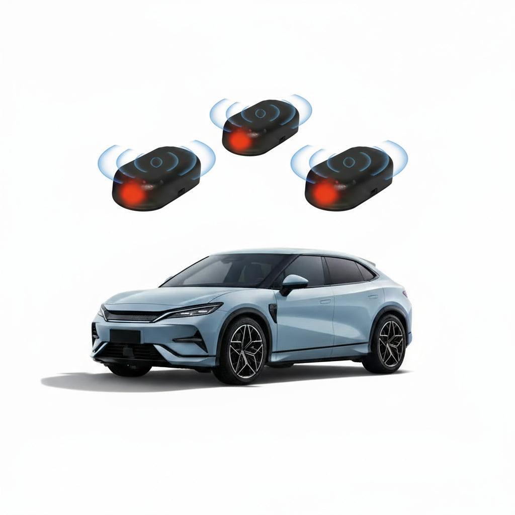 CarDefroster – Elektrischer Eisentferner für Autoscheiben – Kompakt