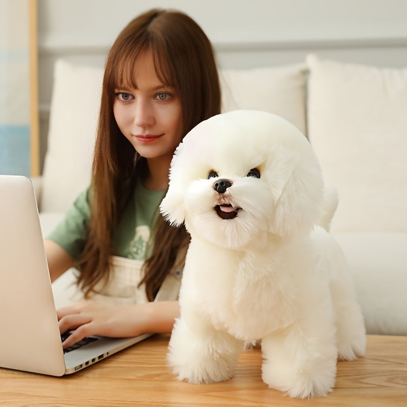 Plüsch Hundespielzeug, flauschiger Teddy, weich & niedlich