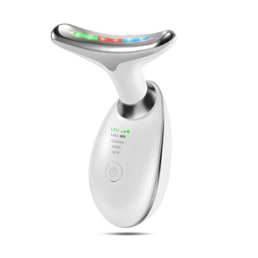 Visavera – Hautverjüngungsgerät 7-in-1 mit EMS & Lichttherapie