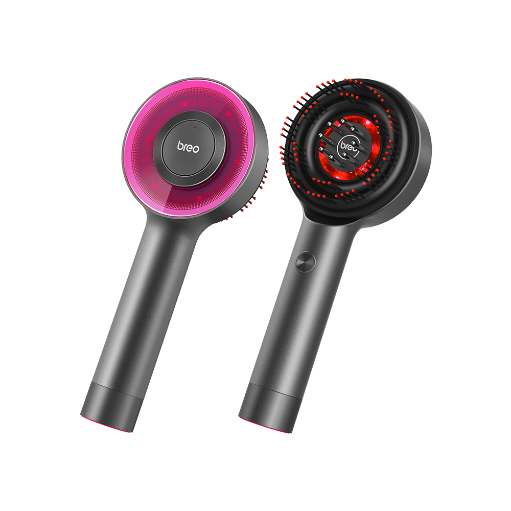 Scalpora – Entspannende Kopfhautbürste für glänzendes, gepflegtes Haar