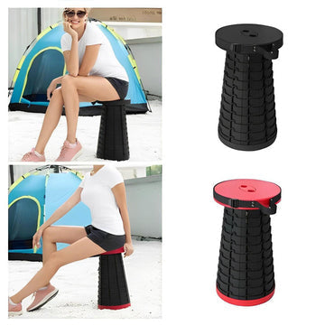 kaufsy | Ultraleichter einziehbarer Hocker