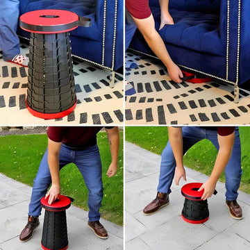 kaufsy | Ultraleichter einziehbarer Hocker