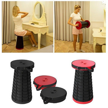 kaufsy | Ultraleichter einziehbarer Hocker