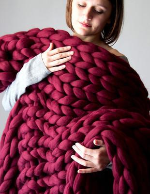 kaufsy | Chunky Strickdecke
