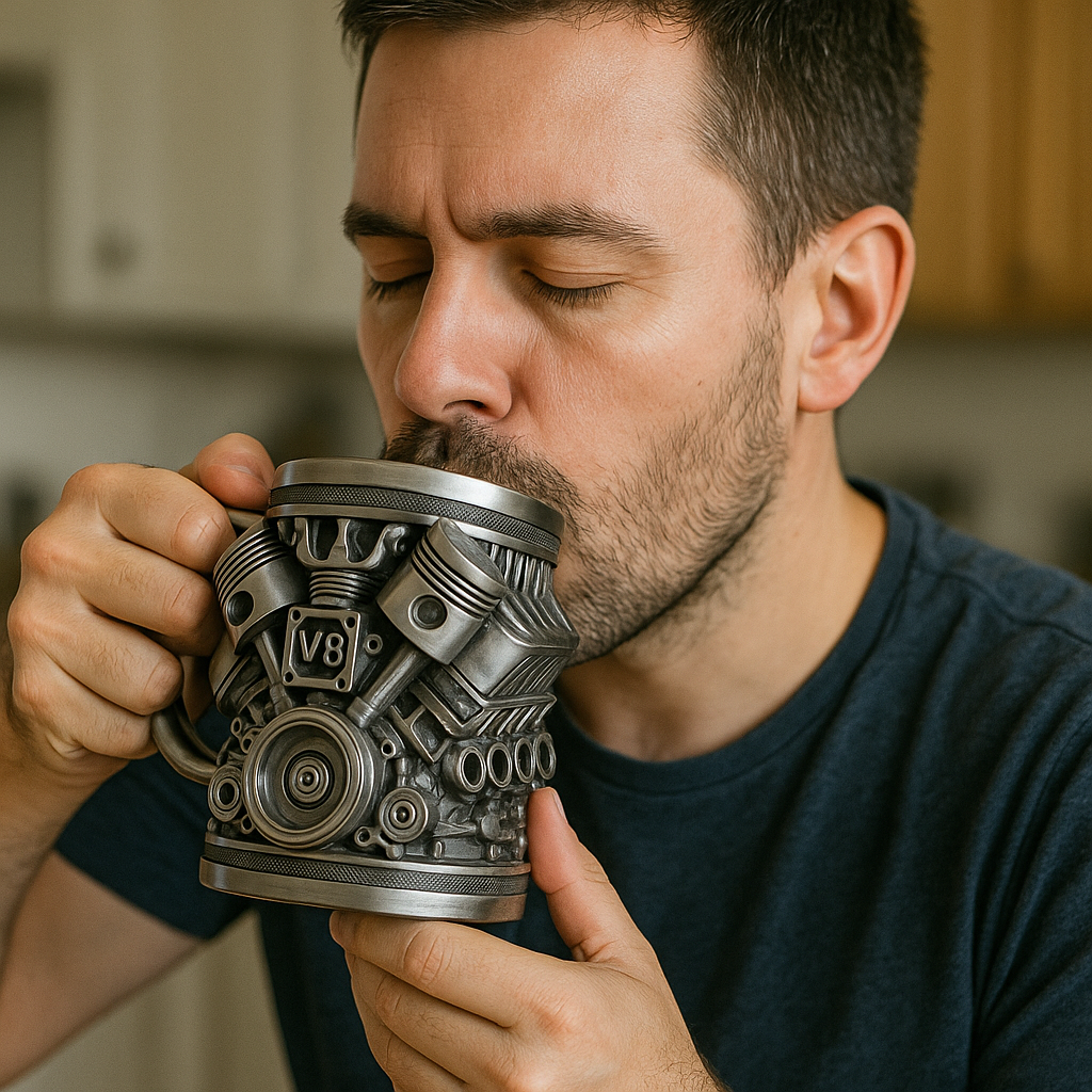 Handgemachte Motor – Mechaniker-Tasse