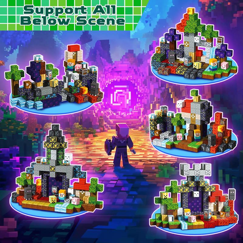 Magnetische Bausteine Set, Lernspielzeug für Kinder