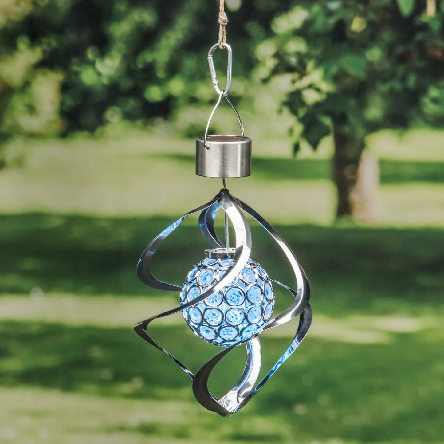 Handgemachtes magisches Solarwindspiel