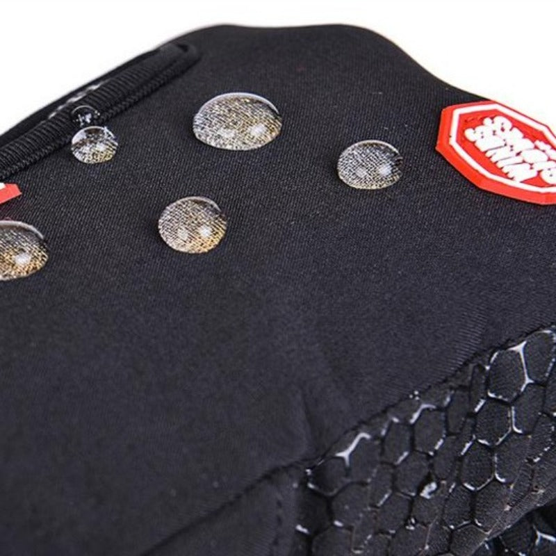 kaufsy | Winterhandschuhe Isoliert Wasserfest Touchscreen Großartig Für Fahren Radfahren Skifahren Campen Wandern Unisex