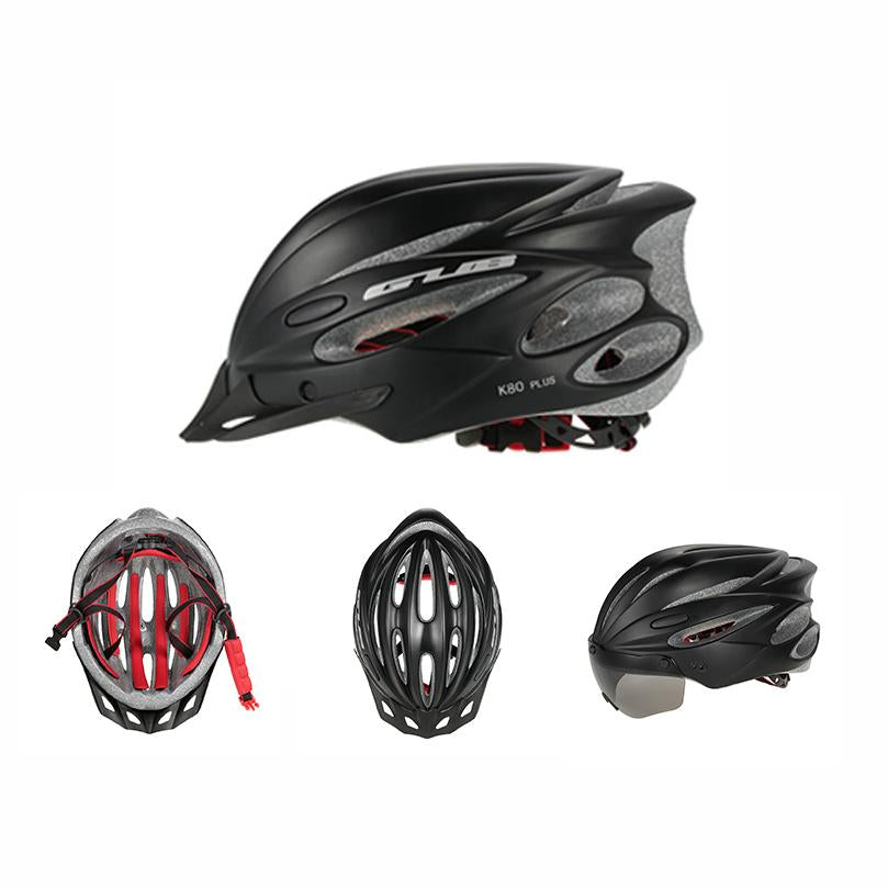 kaufsy | Fahrradhelm mit Goggles