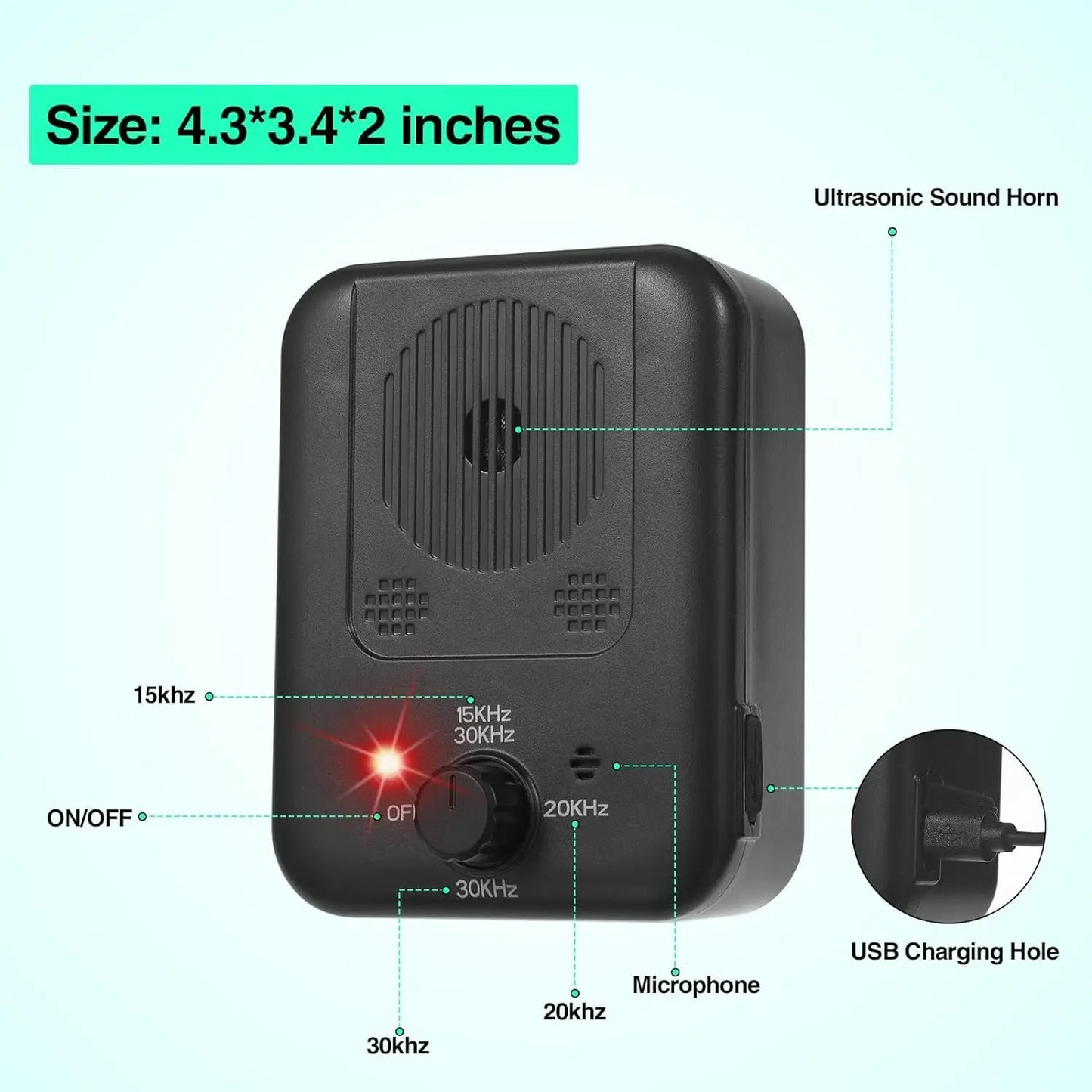 kaufsy | Ultrasonic Hundebellen Stopper