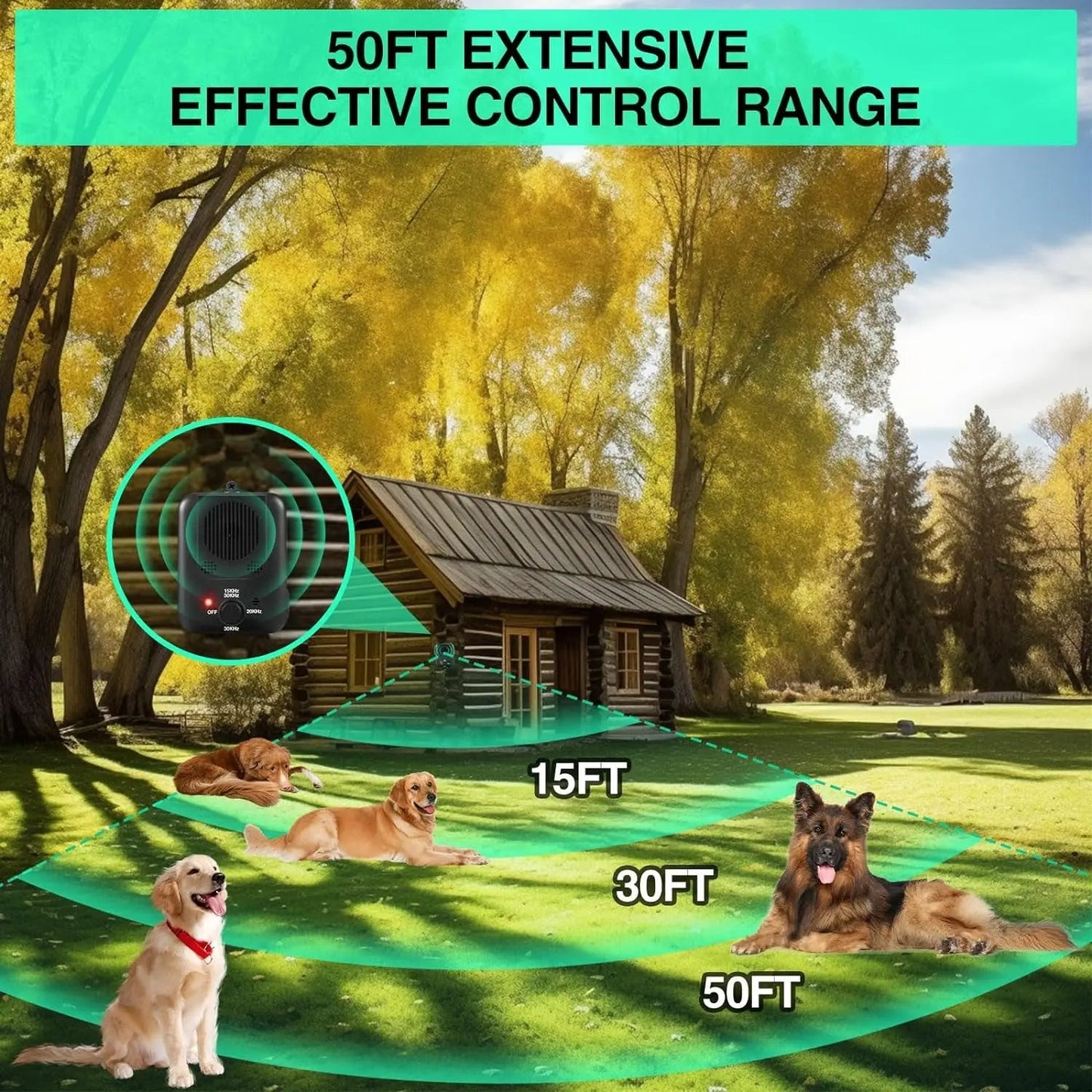 kaufsy | Ultrasonic Hundebellen Stopper