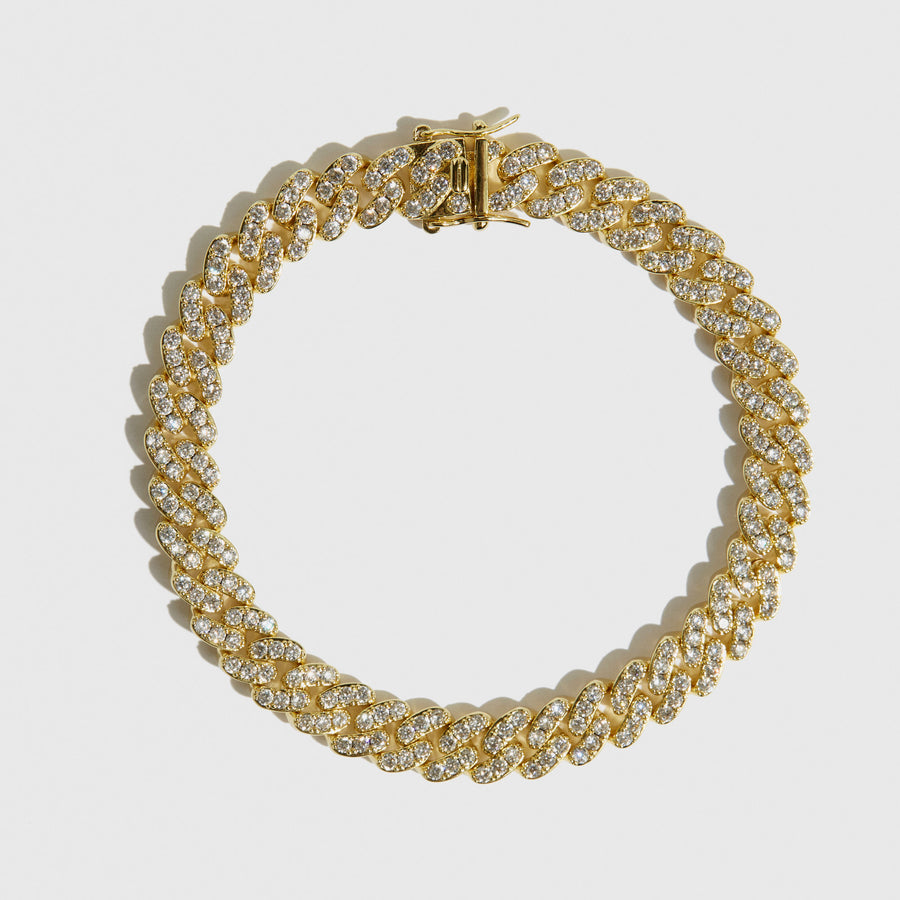 Eisige Havana-Fußkette