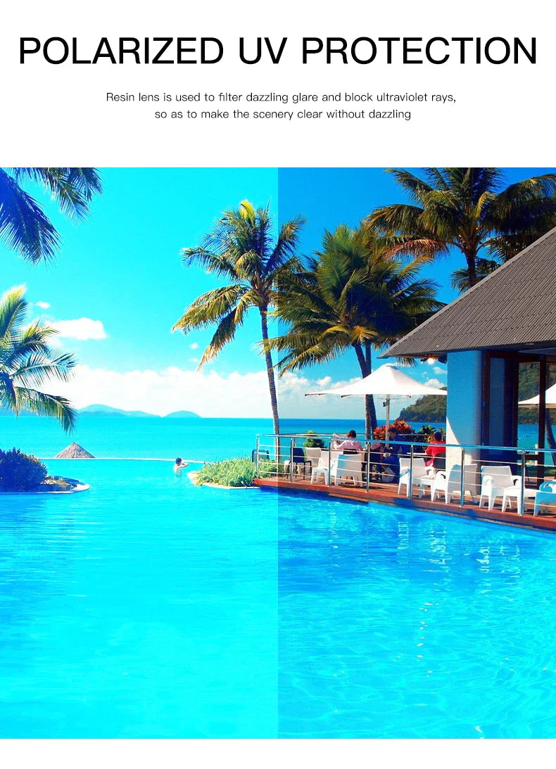 kaufsy | Nachtsicht polarisierte Fahrersonnenbrille