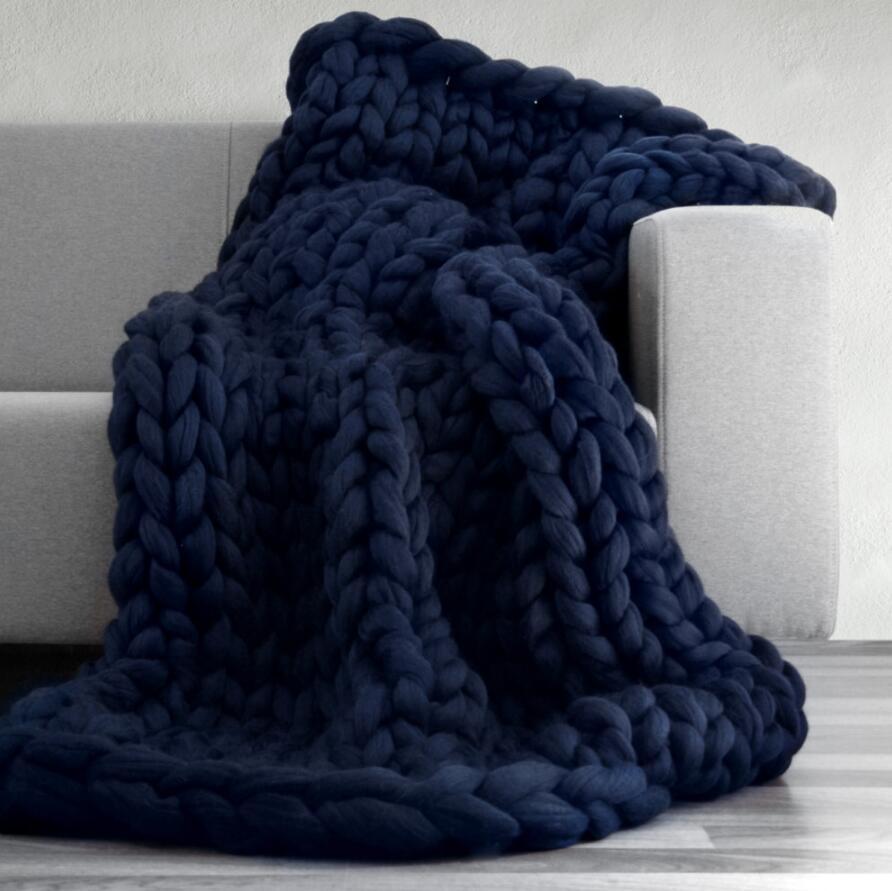 kaufsy | Chunky Strickdecke