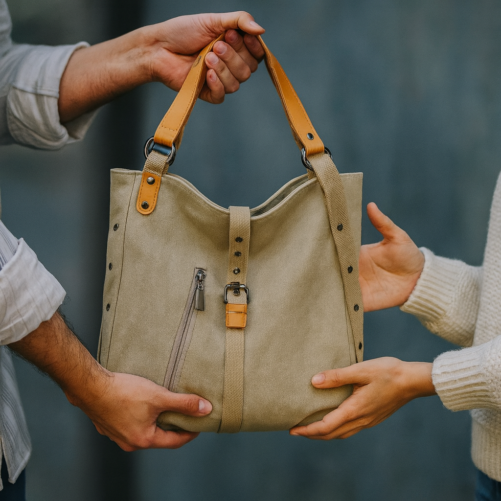 Hochwertige & ergonomische Multifunktionstasche inkl. 3-in-1-Tragesystem