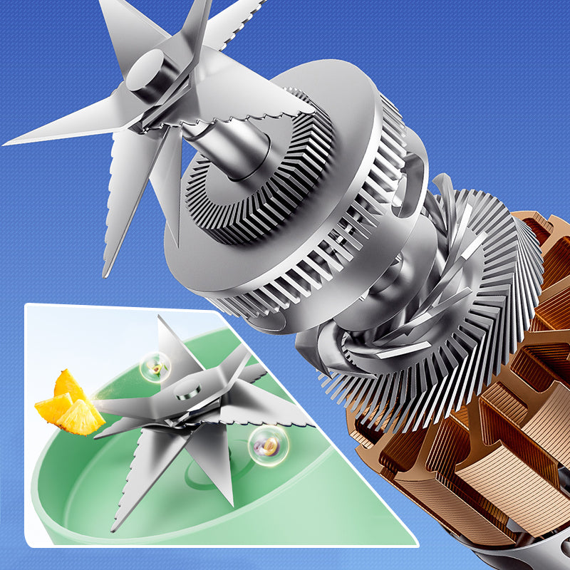 kaufsy | Tragbarer Multifunktionsmixer - BlendMate