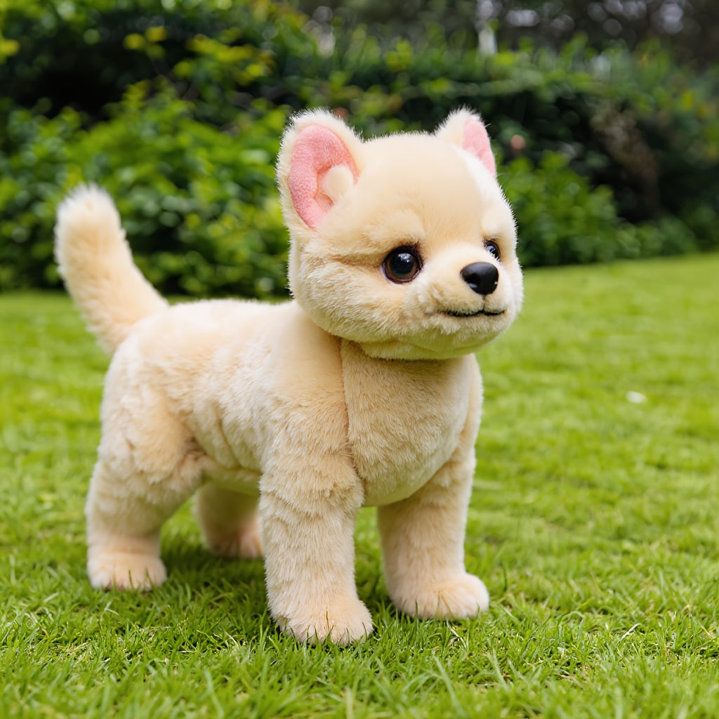 Plüsch Hundespielzeug, weicher kuscheliger Welpe