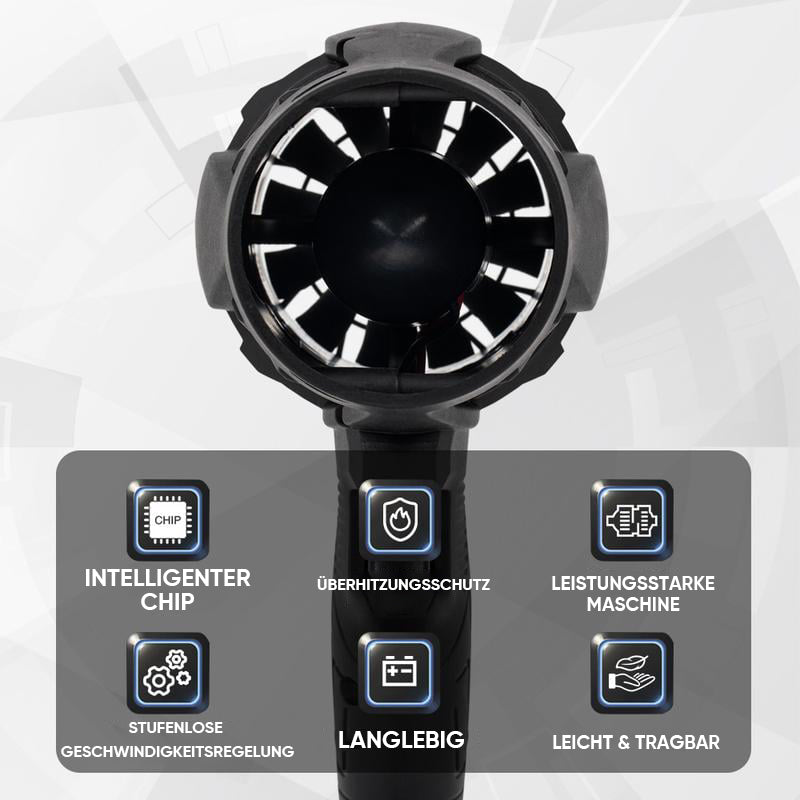 kaufsy | Saker Leistungsstarkes Handgebläse mit Turbotechnik