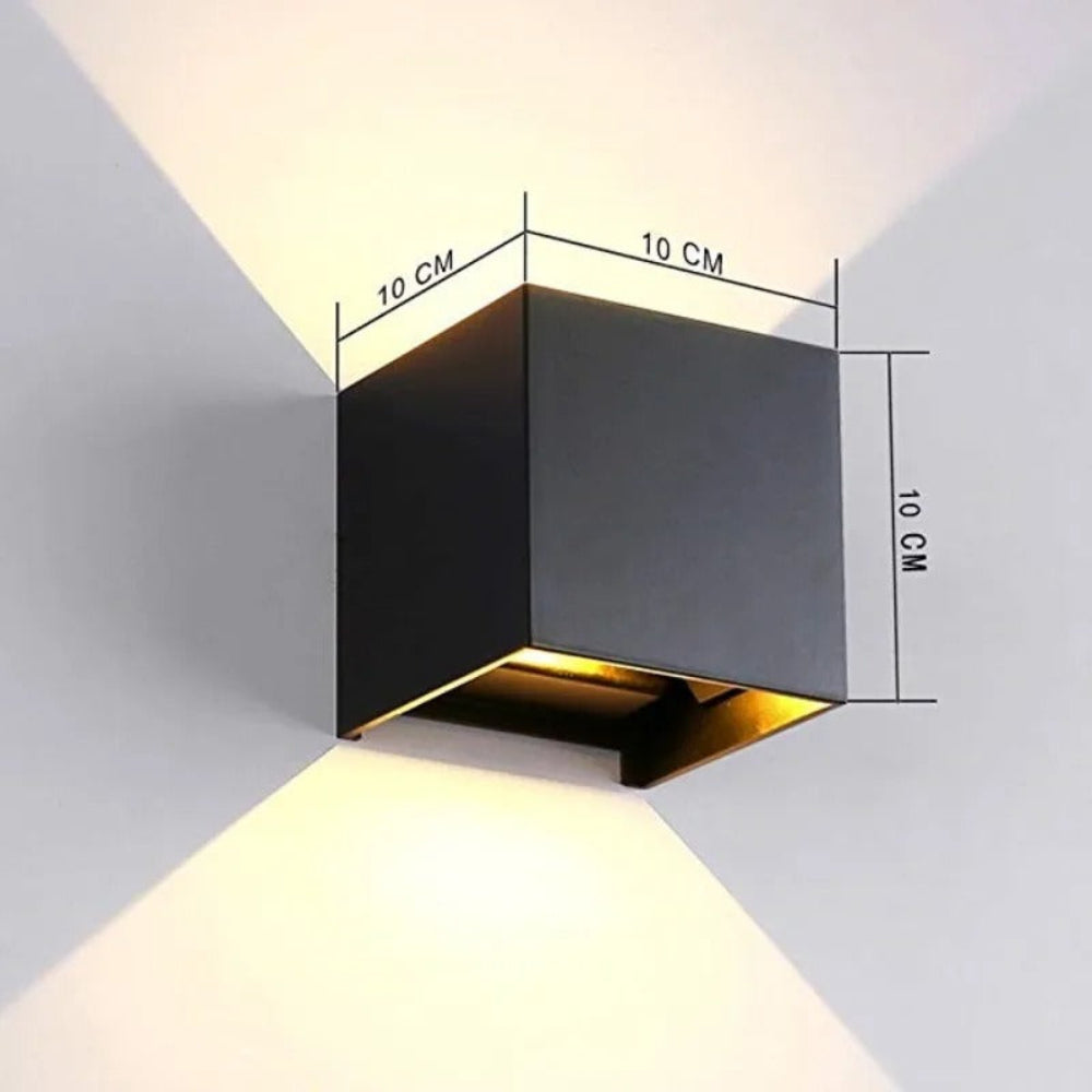 Drahtloses LED-Cube-Lichtset - Kabellos, energieeffizient und vielseitig