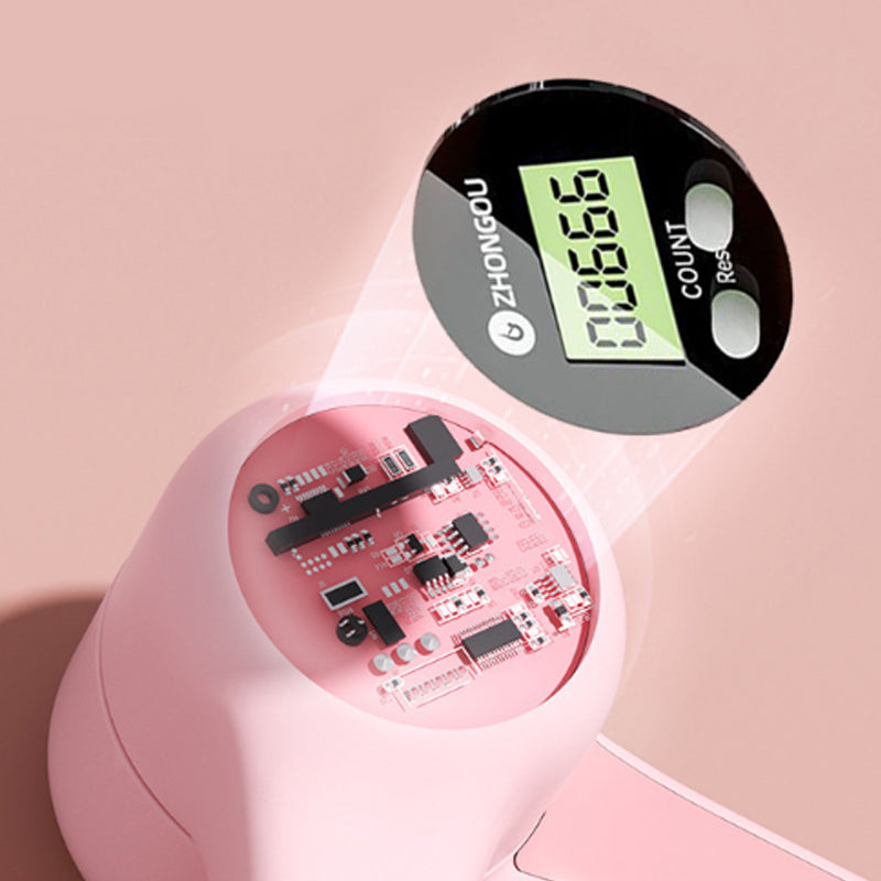 BodyFlex – Verstellbarer Becken- & Oberschenkeltrainer mit Zähler