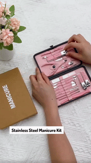 kaufsy | Edelstahl-Maniküre-Set
