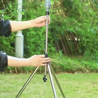 kaufsy | Automatischer 360-Grad-Garten-Rotationssprinkler