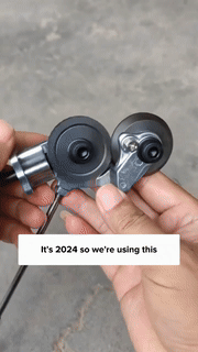 kaufsy | Doppelköpfiger Elektrobohrplattenschneider