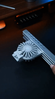 kaufsy | Faltbarer Aluminium Laptop Kühlständer