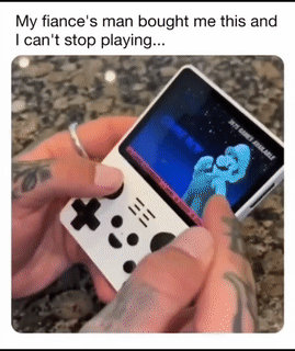 kaufsy | Tragbare Retro-Spielkonsole