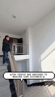 kaufsy | USB-wiederaufladbarer Mini-Laser-Reichweitenfinder