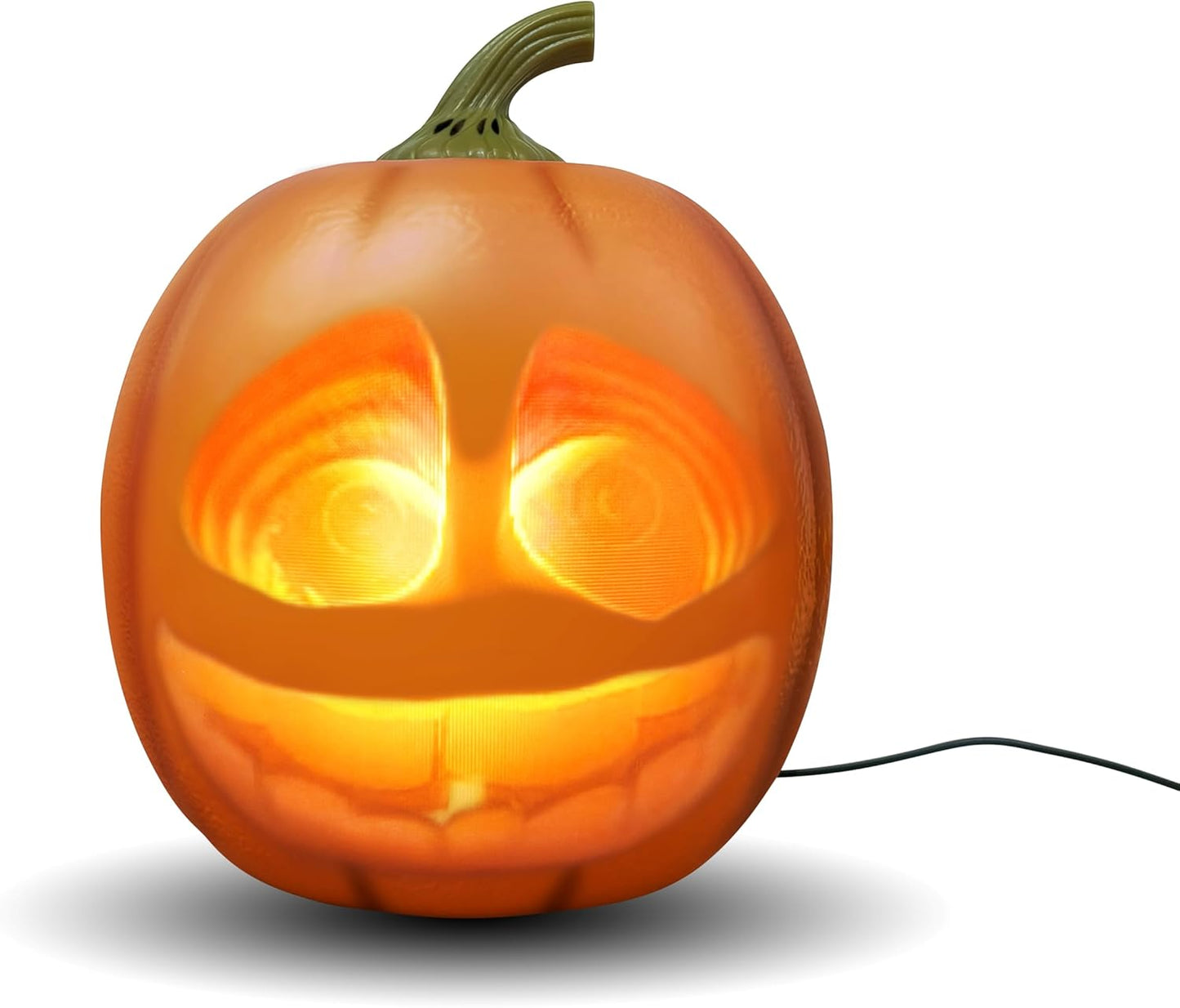 Animierter Singender Halloween Kürbis, Bewegungssensor, Projektionsgesicht