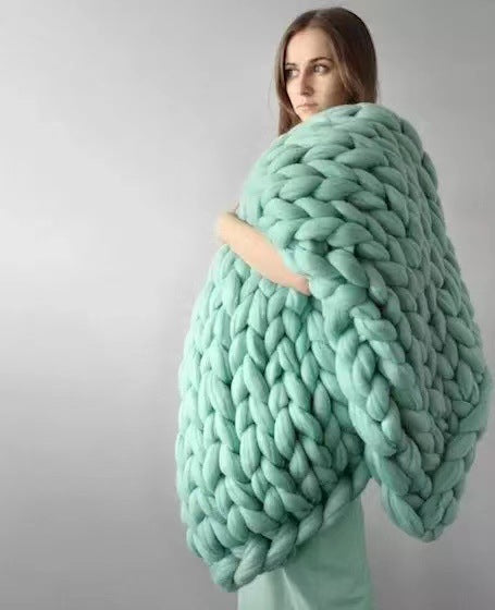 kaufsy | Chunky Strickdecke