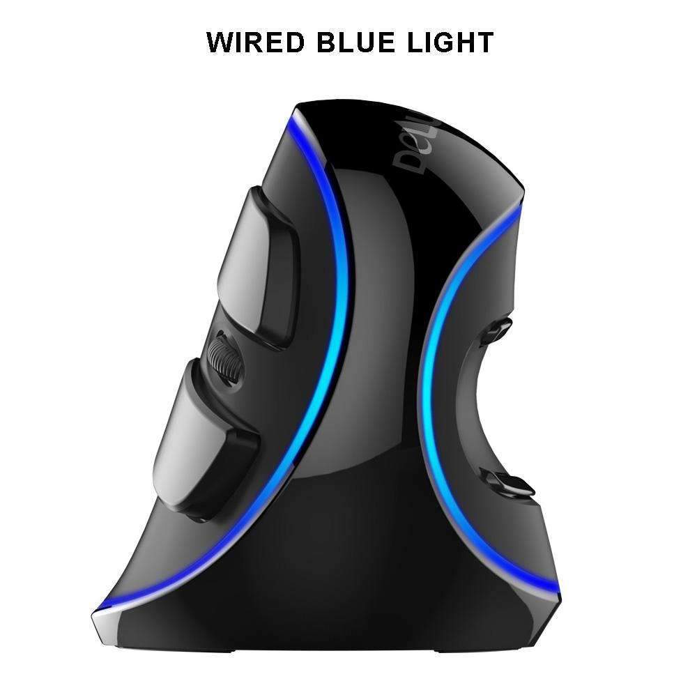 kaufsy | Ergonomische Vertikale Maus - Vermeidet das Verdrehen des Unterarms für Komfort und gute Gesundheit