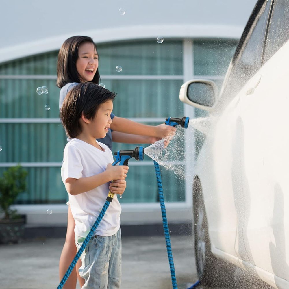 Teleskop Gartenschlauch, schwer, flexibel, Outdoor Bewässerung