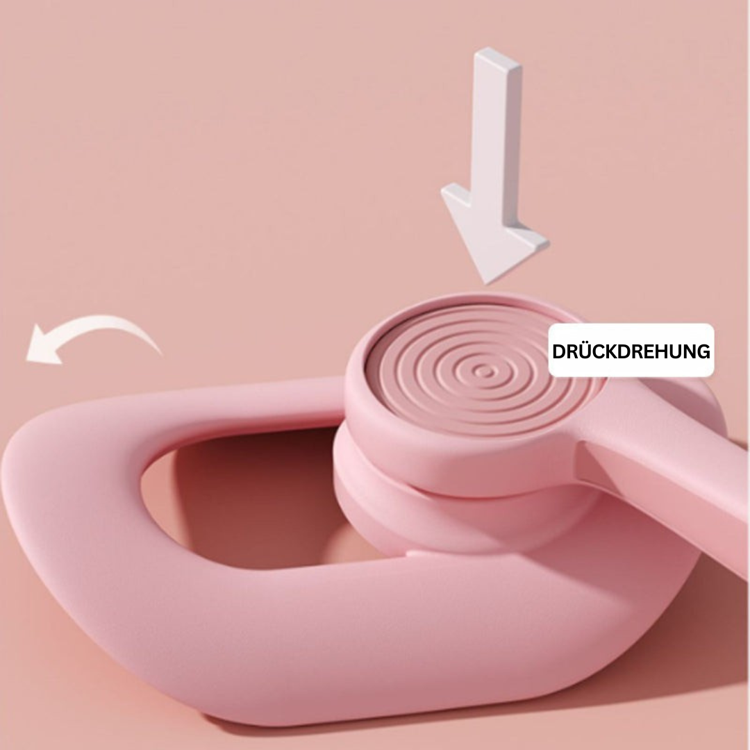 BodyFlex – Verstellbarer Becken- & Oberschenkeltrainer mit Zähler