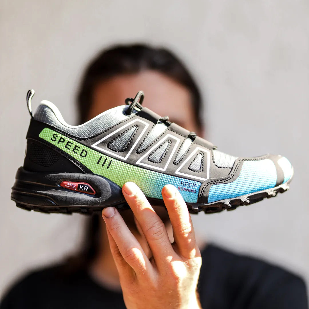 OrthoTrekking Max - Orthopädische schmerzlindernde Wanderschuhe