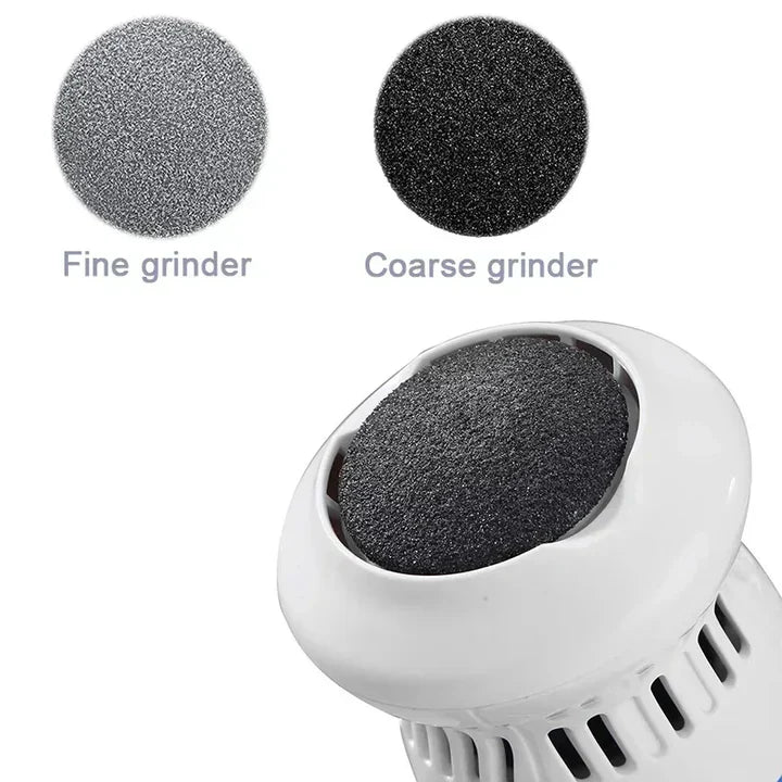 Elektrische Fußfeile, Hornhautentferner, Pediküre Gerät