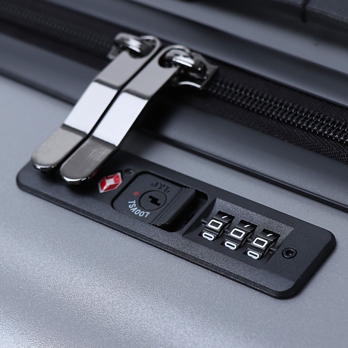 3-teilige Hartschalen-Kofferset – Atlas Explorer