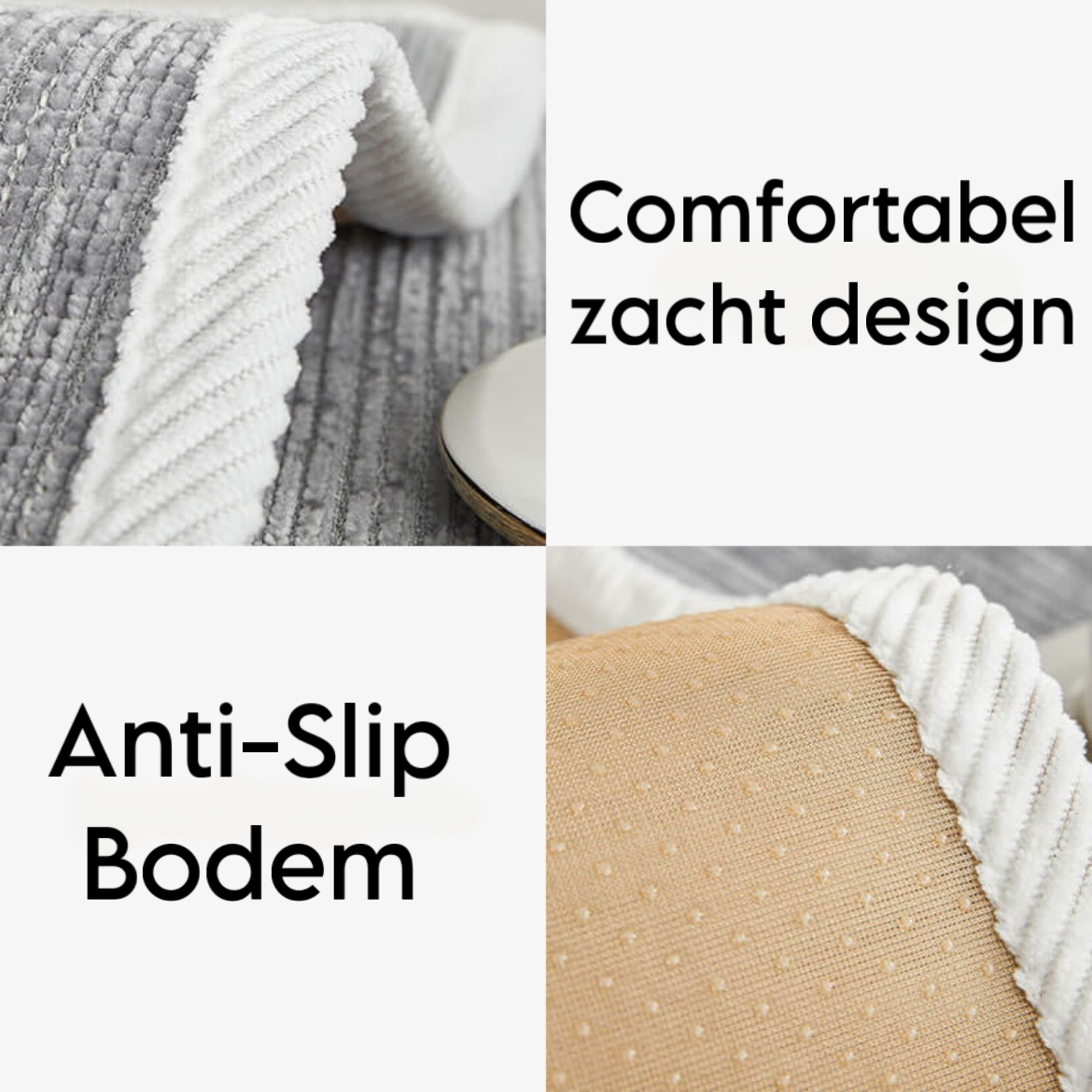 Bobby – Antikratz Bankbezug Chenille Jacquard – Stilvoll & langlebig
