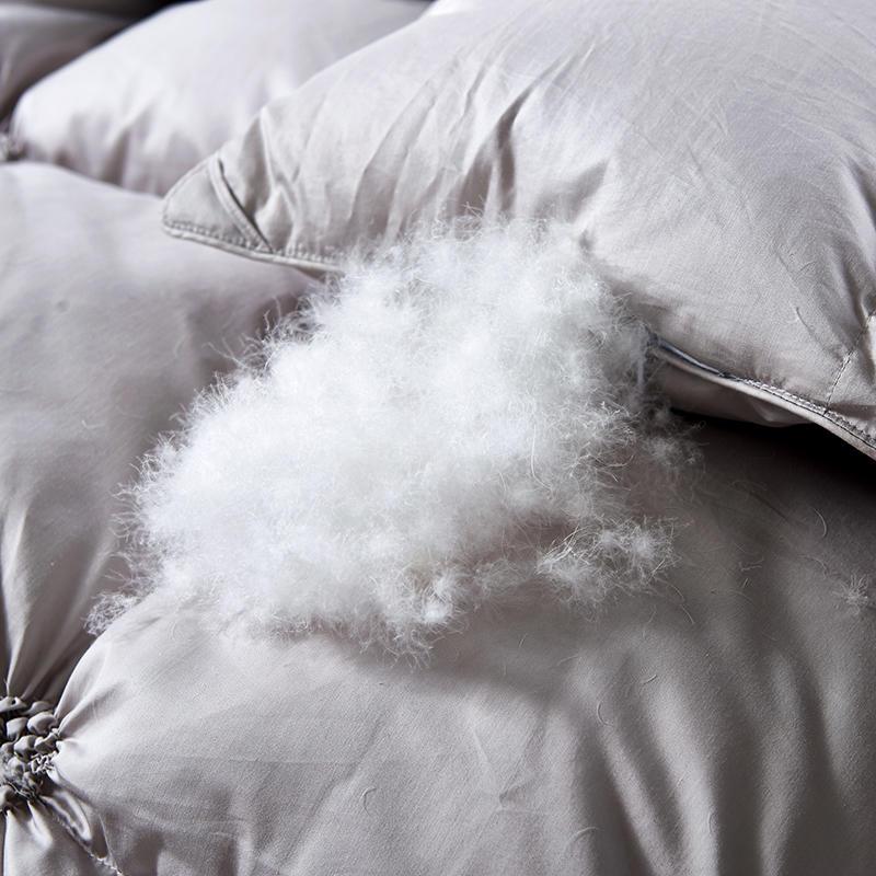 PlumeLux – Winter Bettdecke 100% Gänsedaunen gesteppt – Warm & Luxuriös