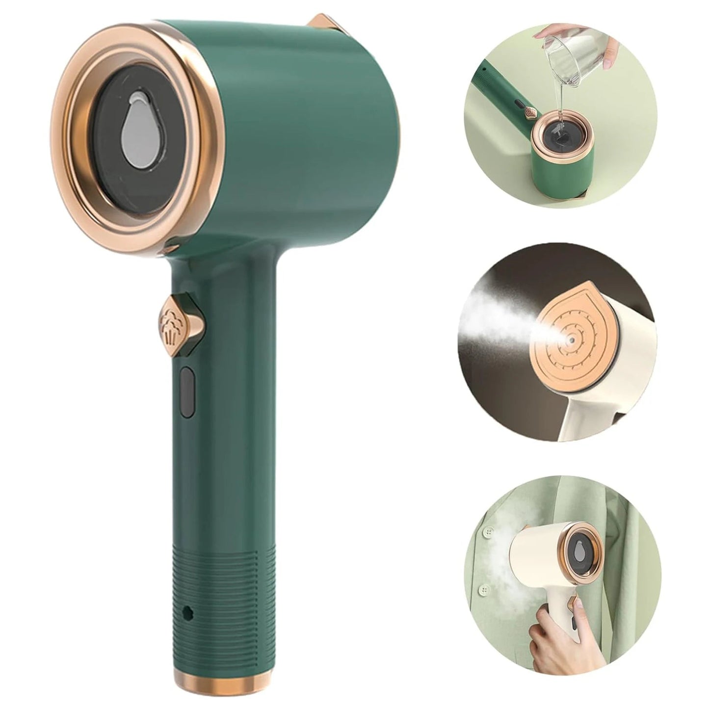 kaufsy | Tragbarer Handheld Kleiderdampfer